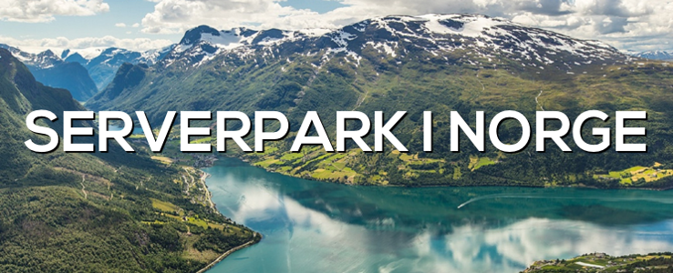 Serverpark i Norge